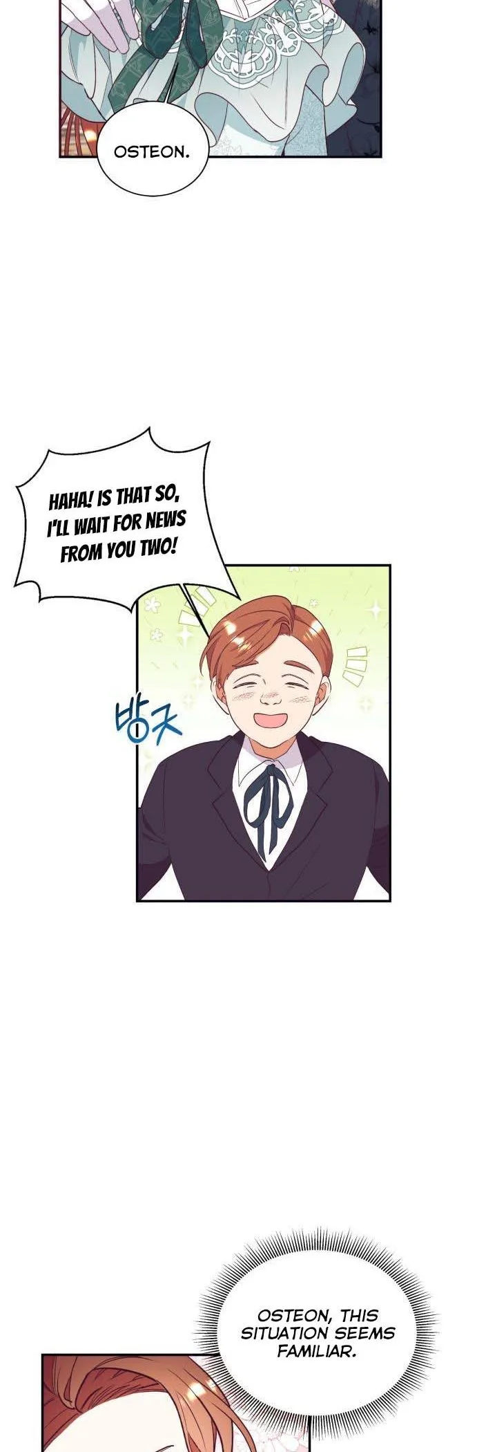 Can’t pretend to be blind anymore Chapter 59 page 21