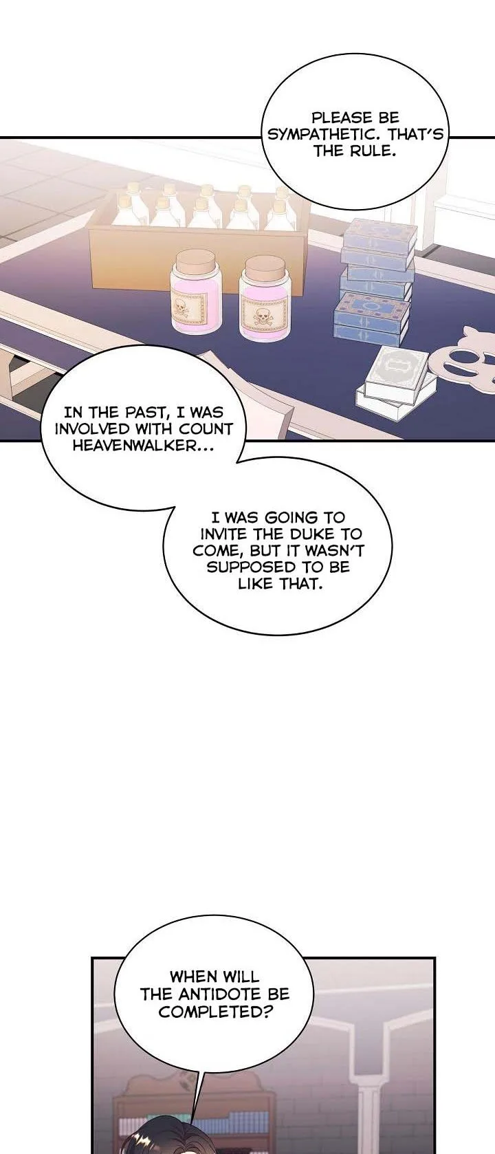 Can’t pretend to be blind anymore Chapter 64 page 12
