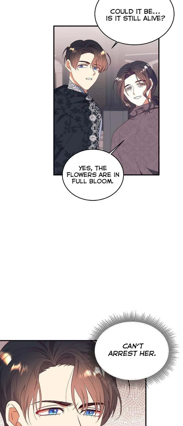 Can’t pretend to be blind anymore Chapter 64 page 8