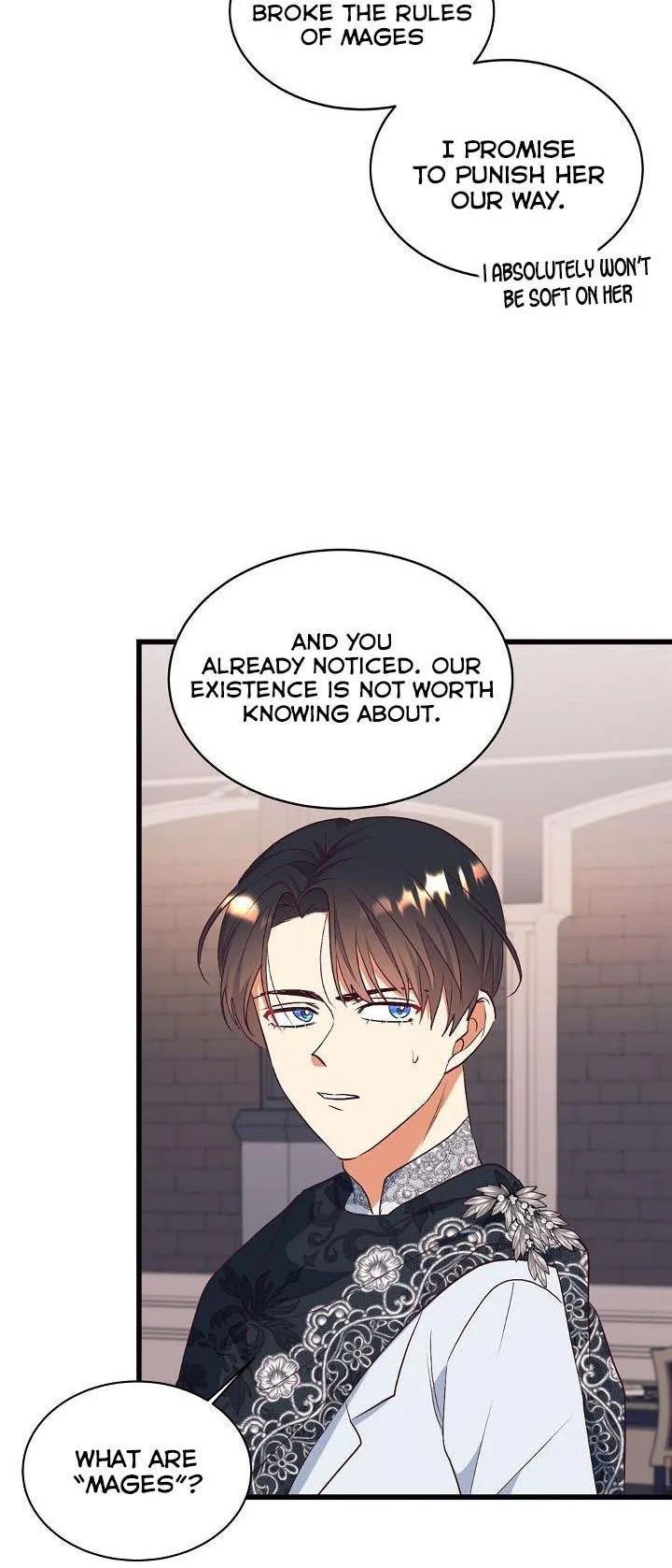 Can’t pretend to be blind anymore Chapter 64 page 10