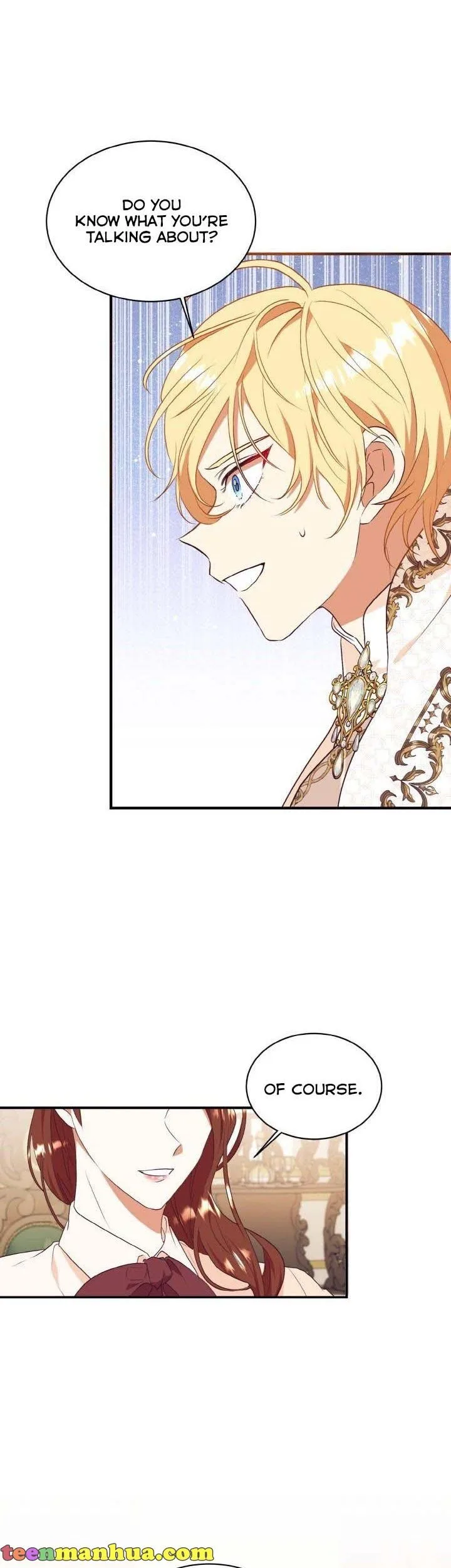 Can’t pretend to be blind anymore Chapter 66 page 3