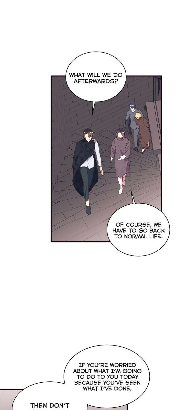 Can’t pretend to be blind anymore Chapter 64 page 17