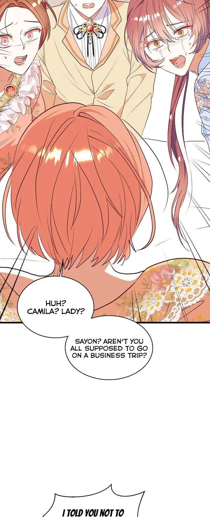 Can’t pretend to be blind anymore Chapter 64 page 27