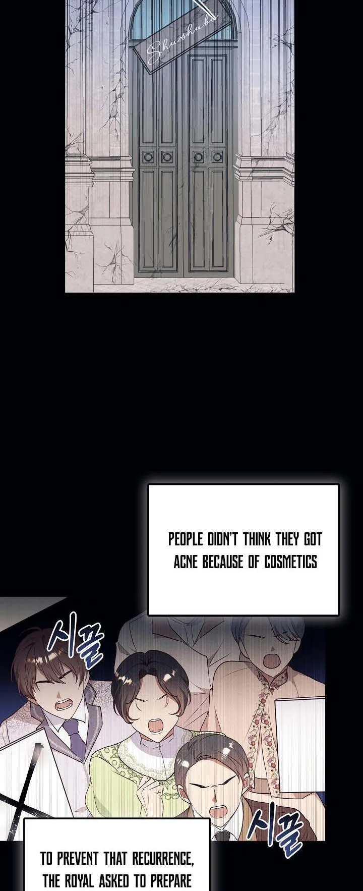Can’t pretend to be blind anymore Chapter 64 page 36