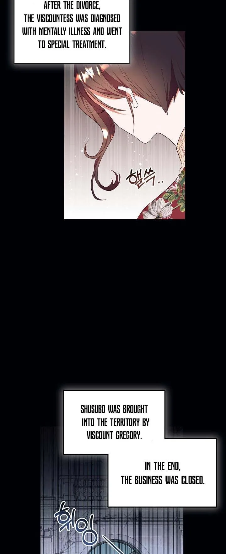 Can’t pretend to be blind anymore Chapter 64 page 35