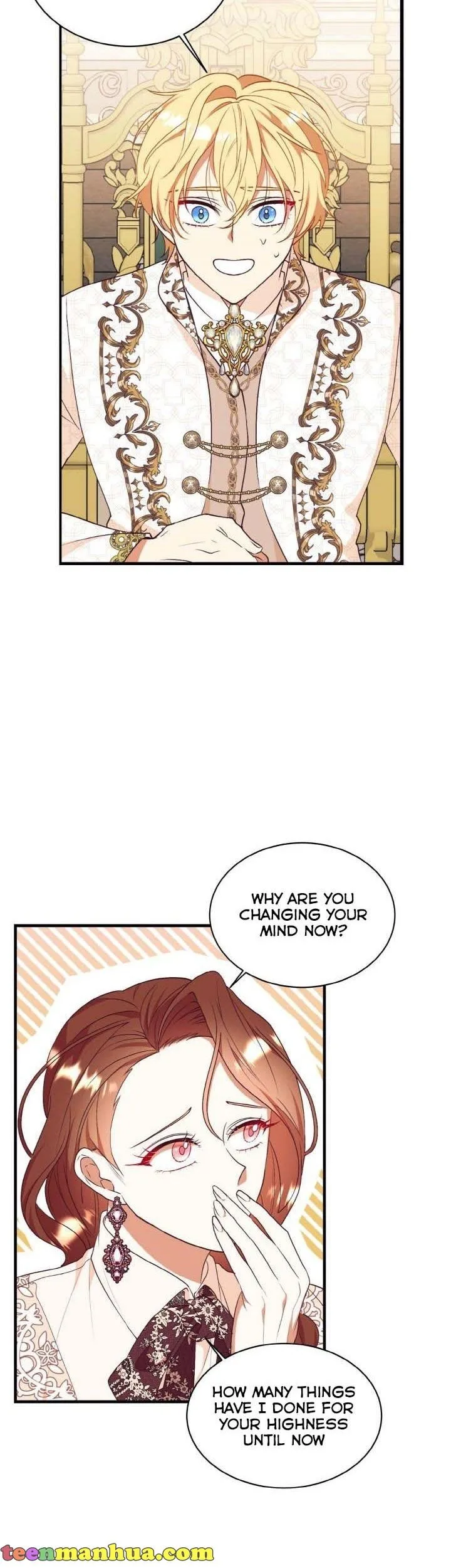 Can’t pretend to be blind anymore Chapter 66 page 5