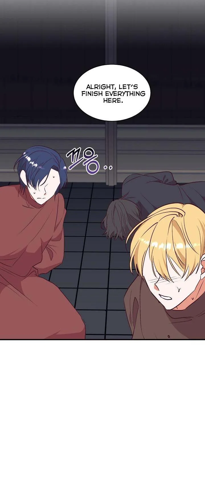 Can’t pretend to be blind anymore Chapter 64 page 16