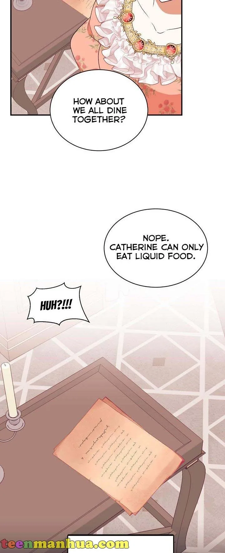 Can’t pretend to be blind anymore Chapter 64 page 29
