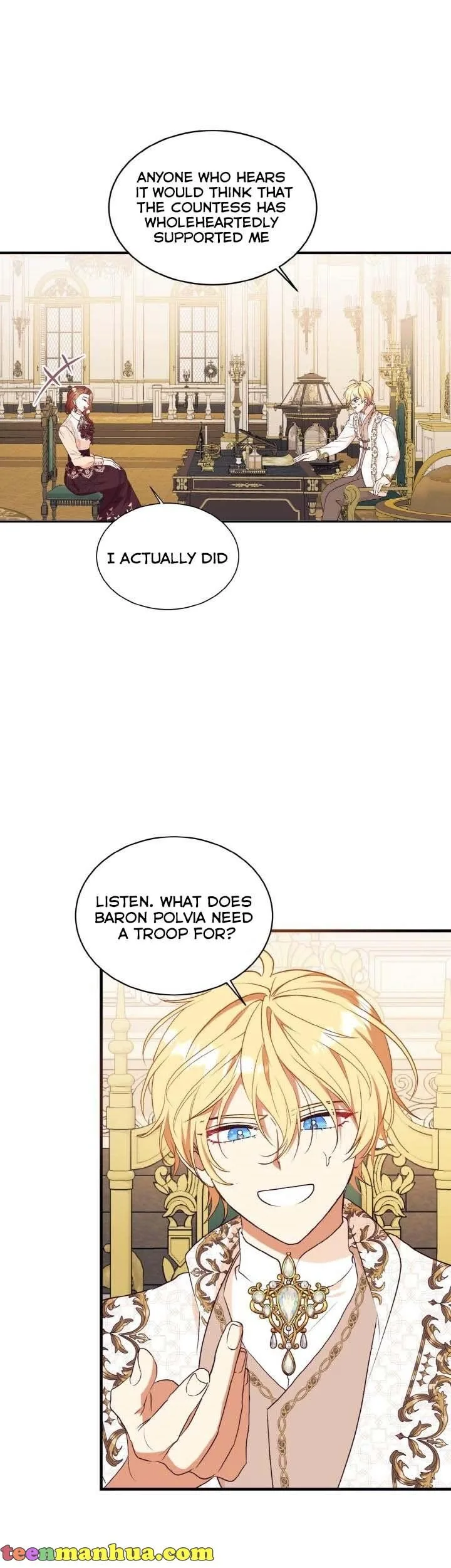 Can’t pretend to be blind anymore Chapter 66 page 6
