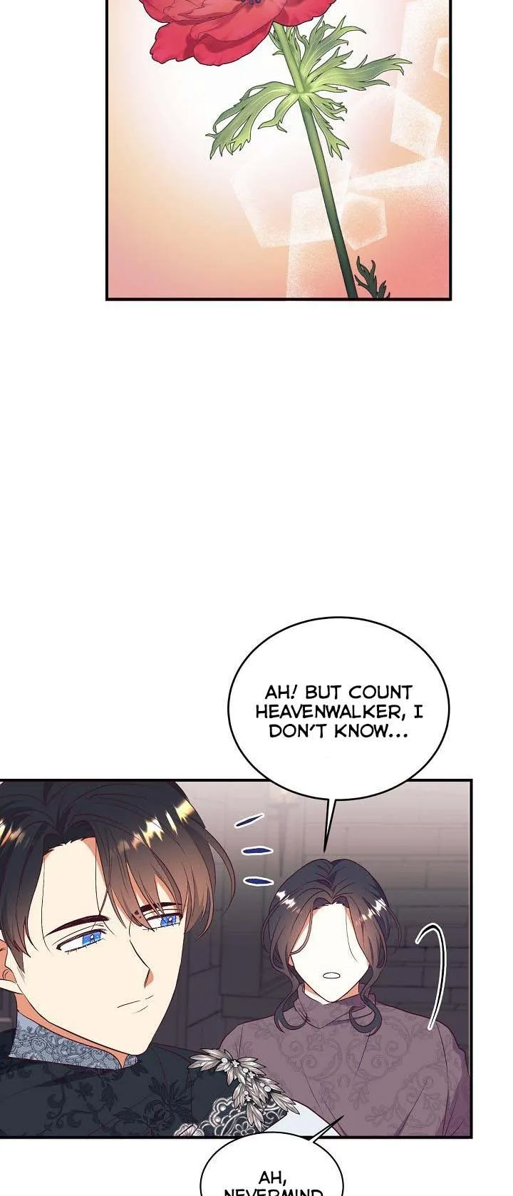 Can’t pretend to be blind anymore Chapter 64 page 19