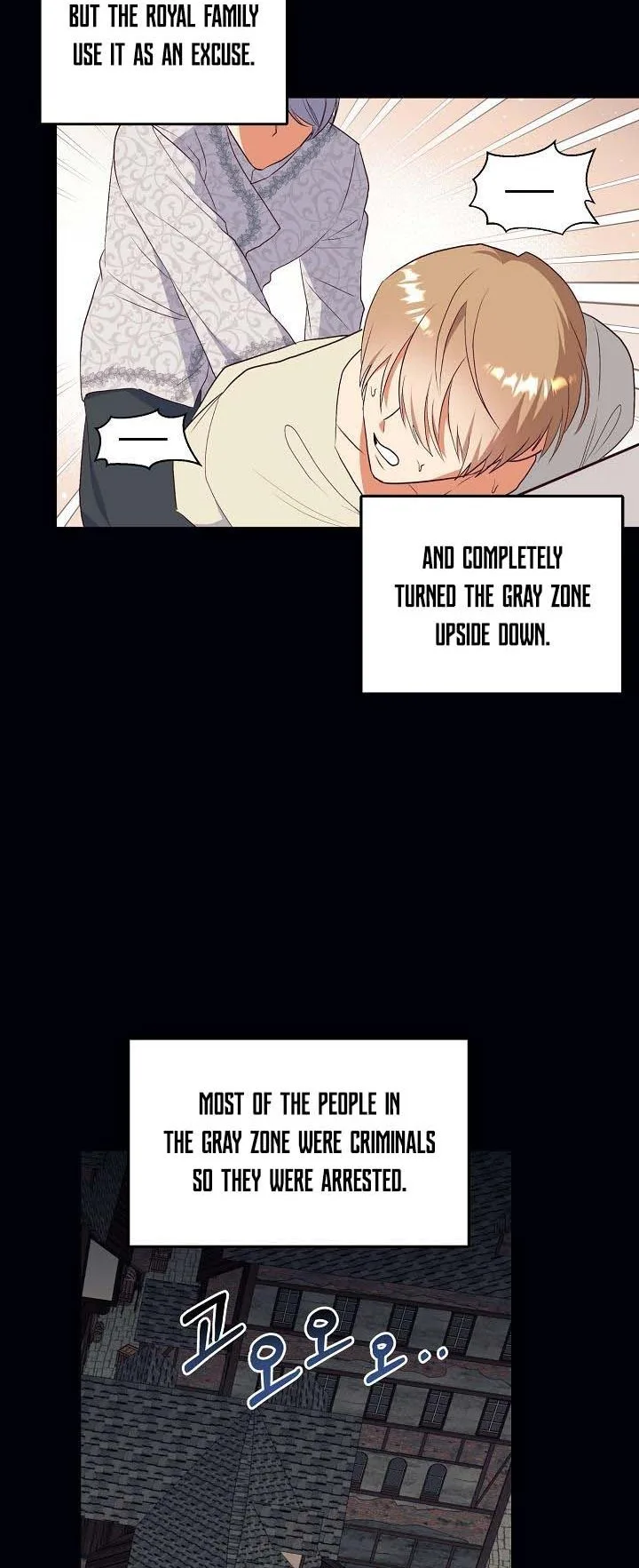 Can’t pretend to be blind anymore Chapter 64 page 32