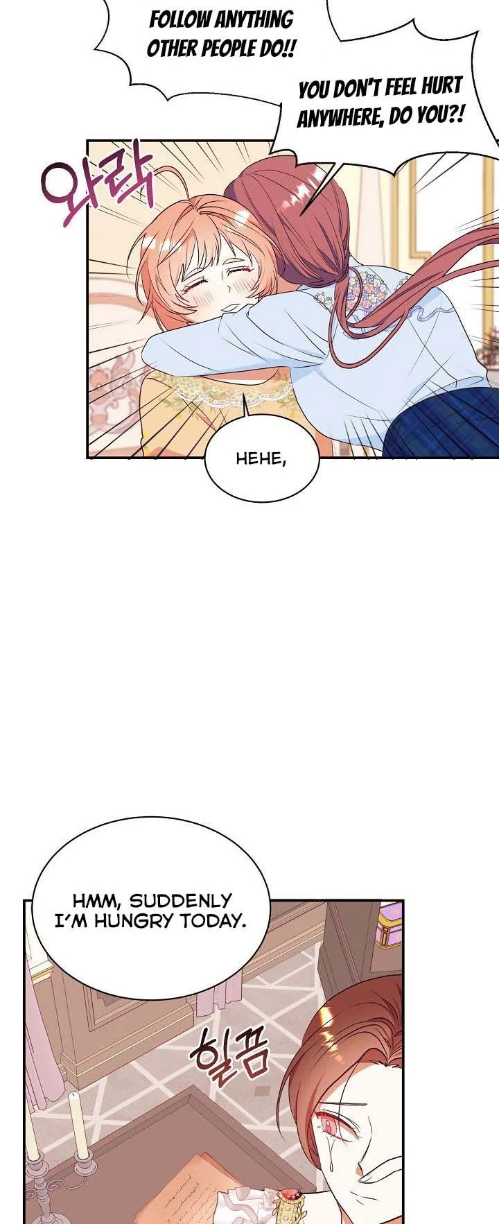 Can’t pretend to be blind anymore Chapter 64 page 28