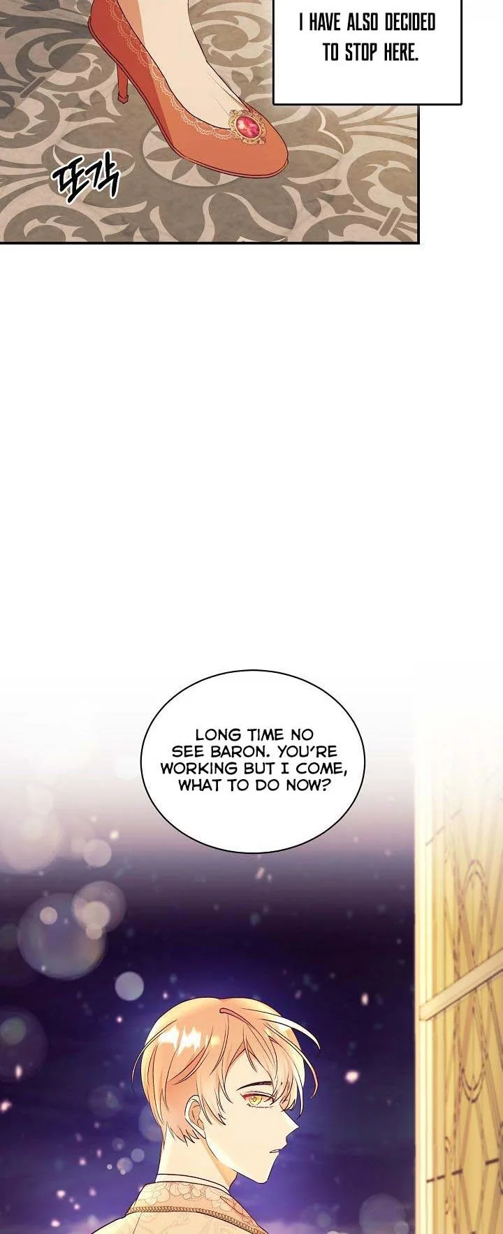 Can’t pretend to be blind anymore Chapter 64 page 40