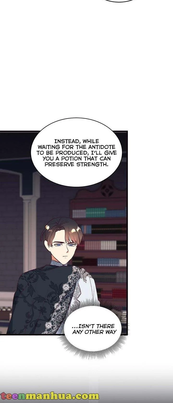 Can’t pretend to be blind anymore Chapter 64 page 15