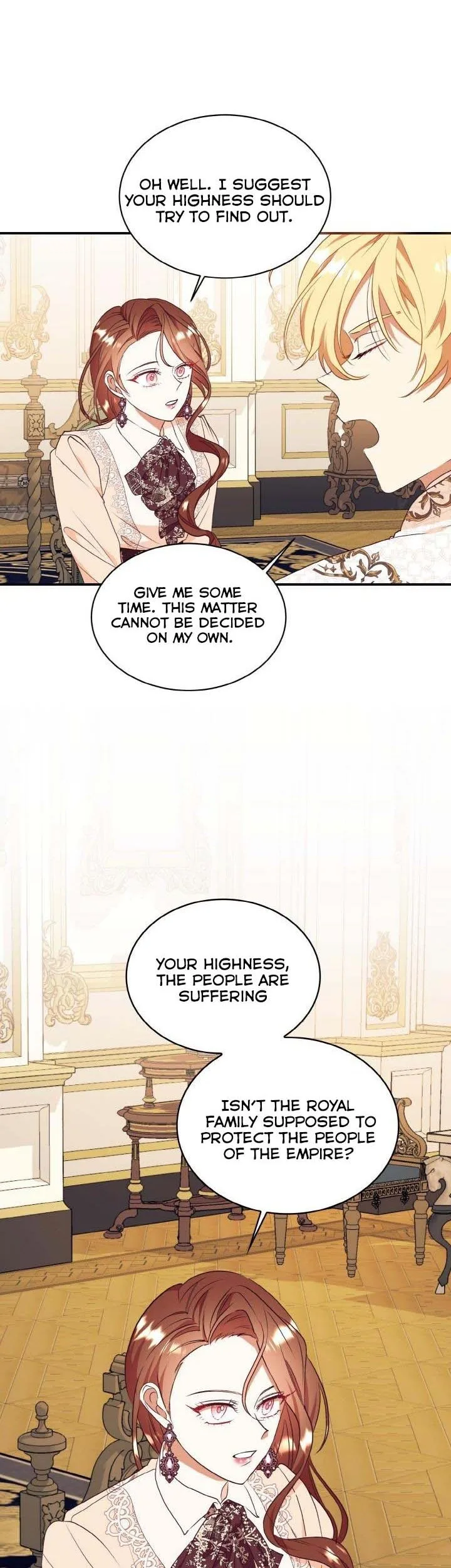 Can’t pretend to be blind anymore Chapter 66 page 9