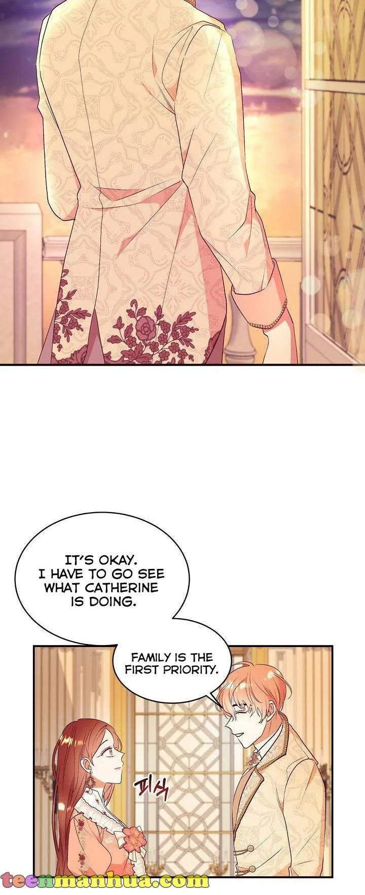 Can’t pretend to be blind anymore Chapter 64 page 41