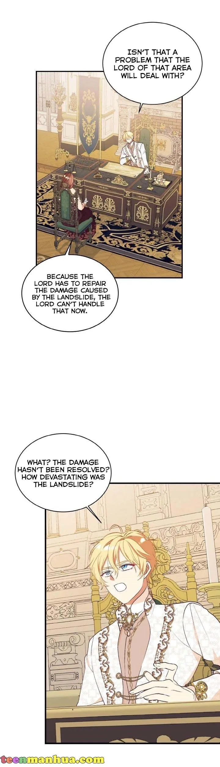 Can’t pretend to be blind anymore Chapter 66 page 8