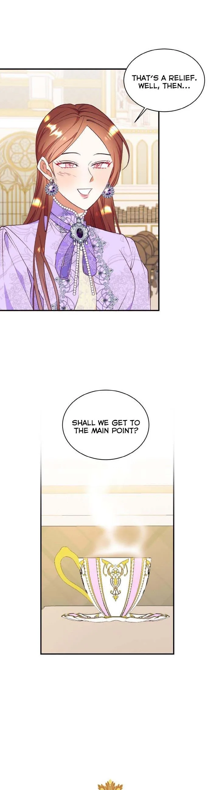 Can’t pretend to be blind anymore Chapter 65 page 5