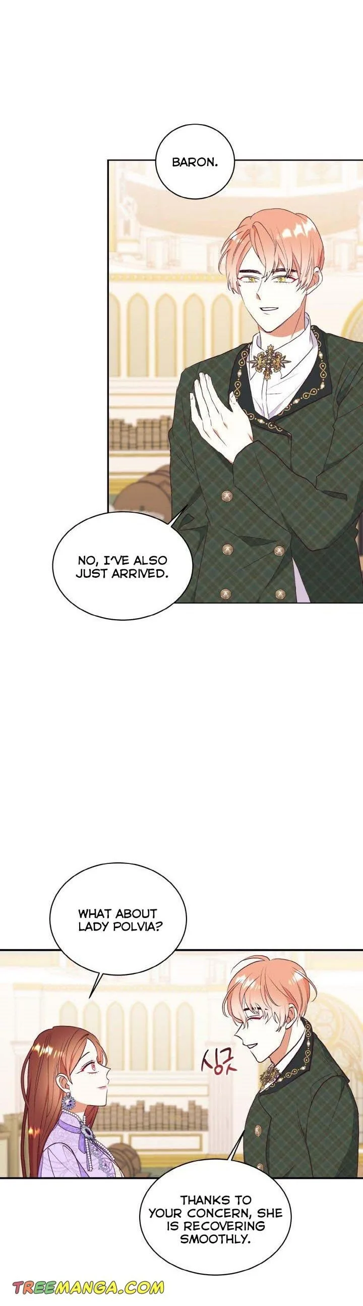 Can’t pretend to be blind anymore Chapter 65 page 3