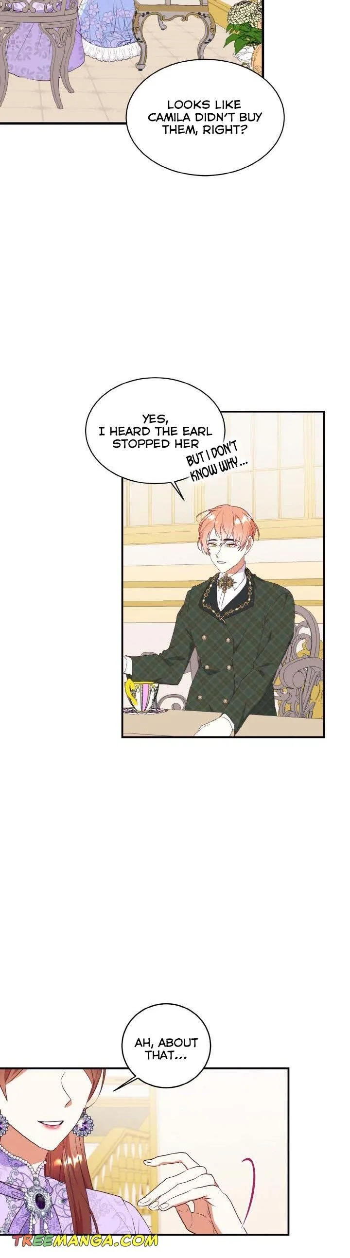 Can’t pretend to be blind anymore Chapter 65 page 7