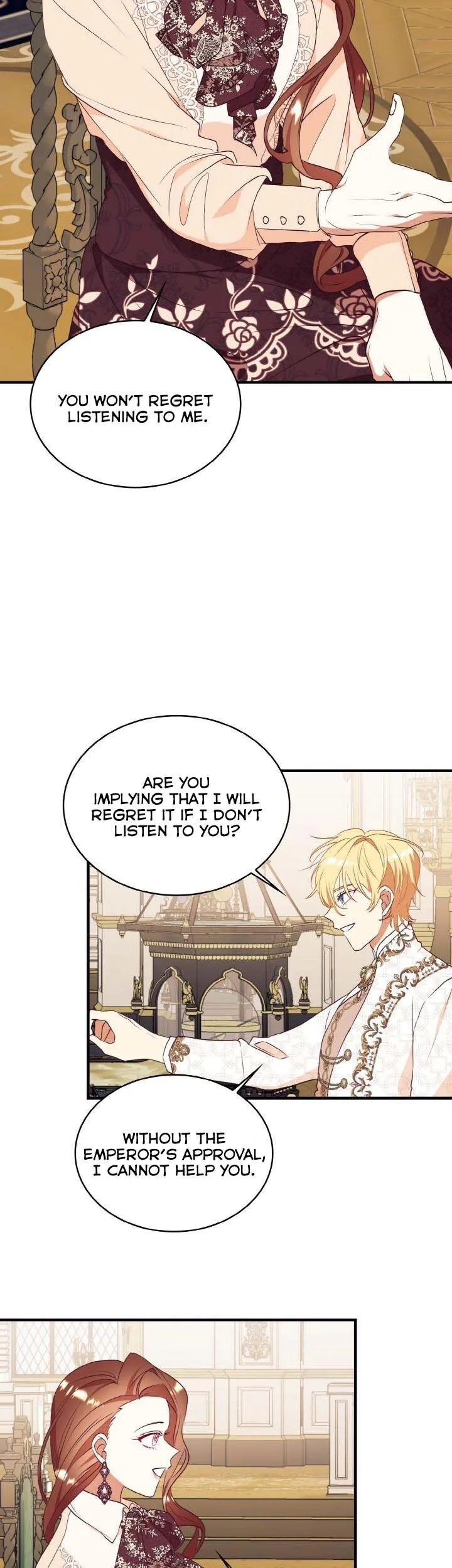 Can’t pretend to be blind anymore Chapter 66 page 10