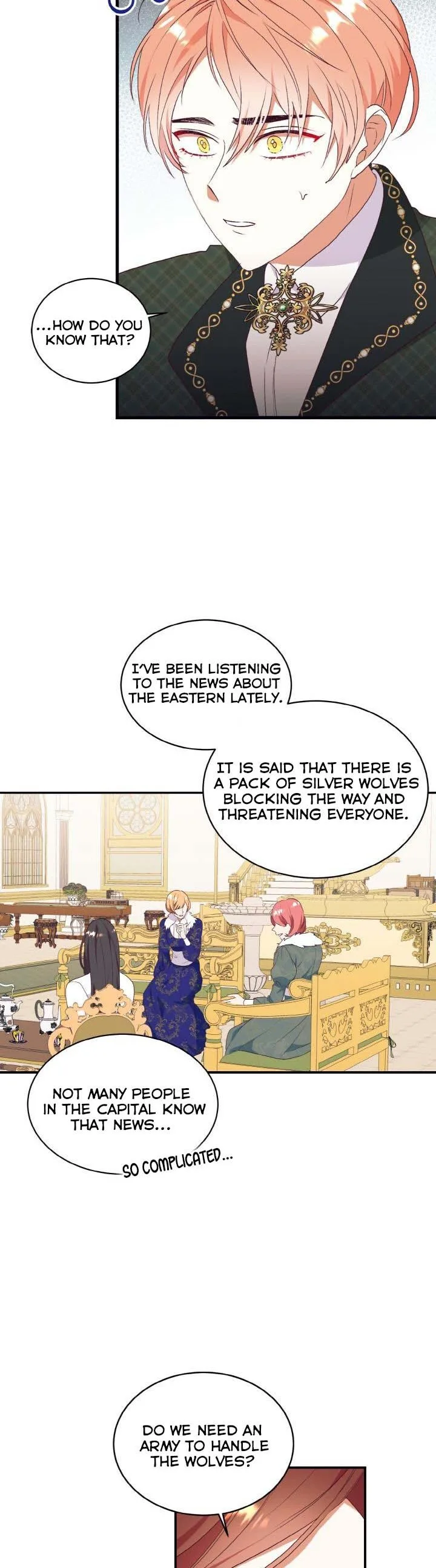 Can’t pretend to be blind anymore Chapter 65 page 11