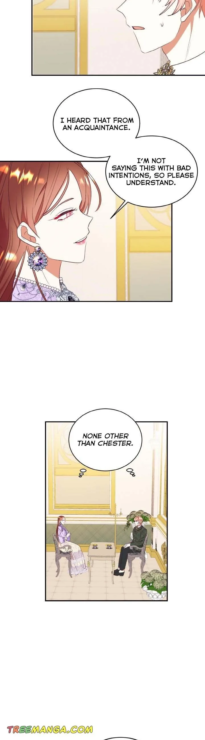 Can’t pretend to be blind anymore Chapter 65 page 9