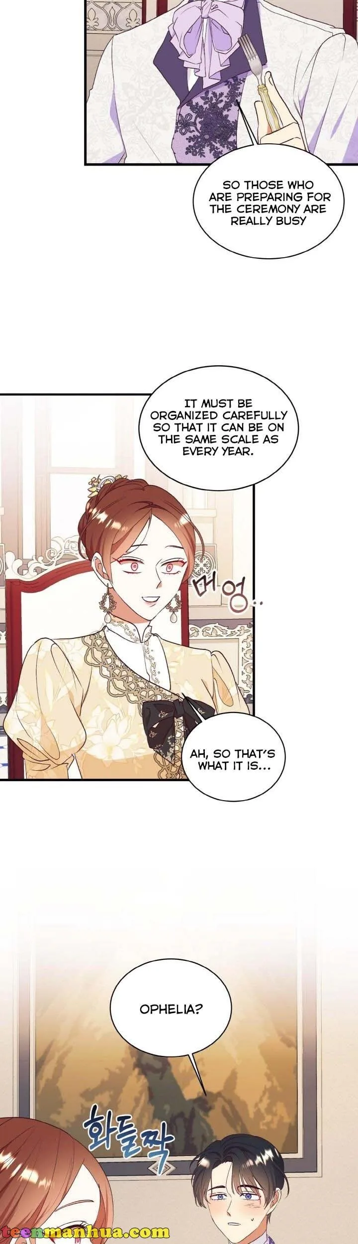 Can’t pretend to be blind anymore Chapter 66 page 16