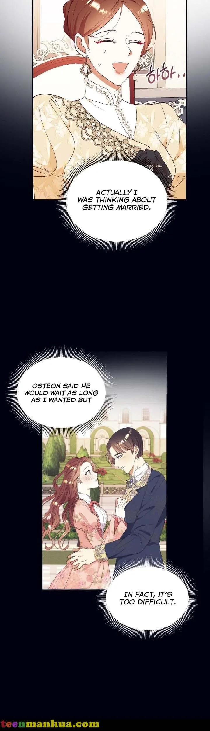 Can’t pretend to be blind anymore Chapter 66 page 18