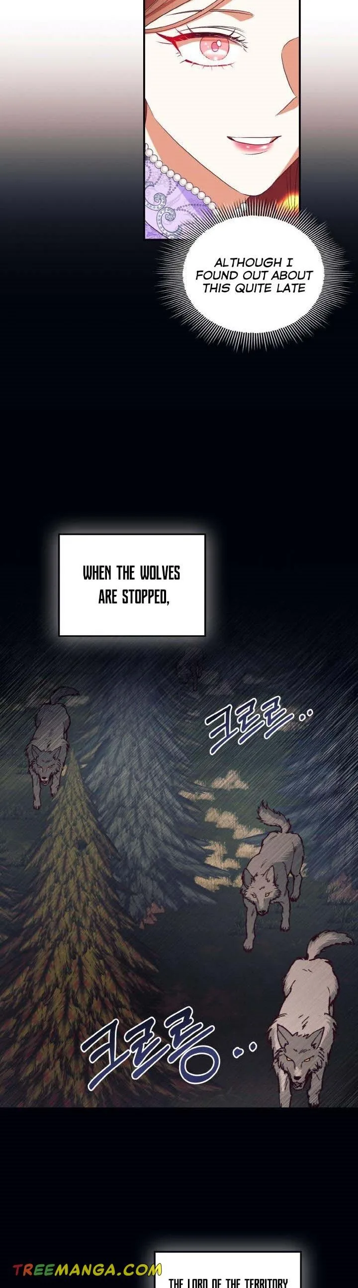 Can’t pretend to be blind anymore Chapter 65 page 12