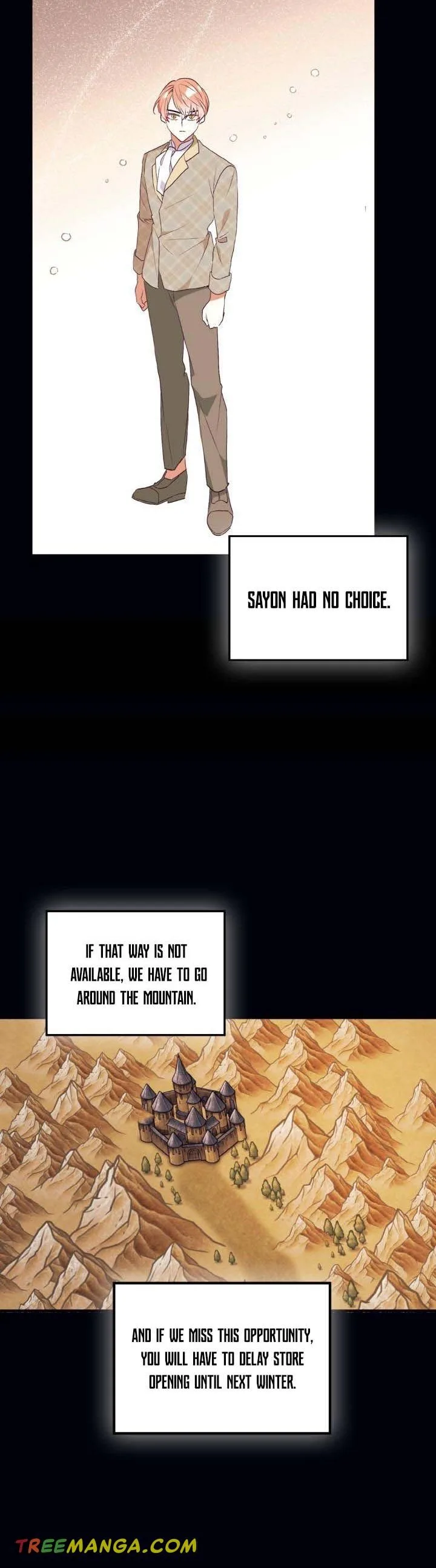 Can’t pretend to be blind anymore Chapter 65 page 14