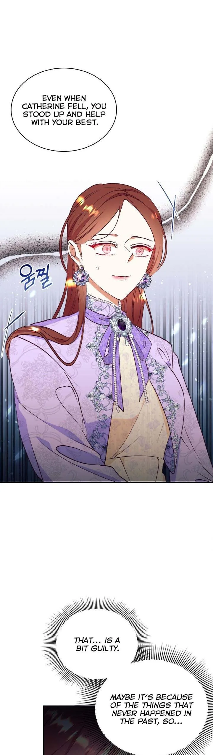 Can’t pretend to be blind anymore Chapter 65 page 19