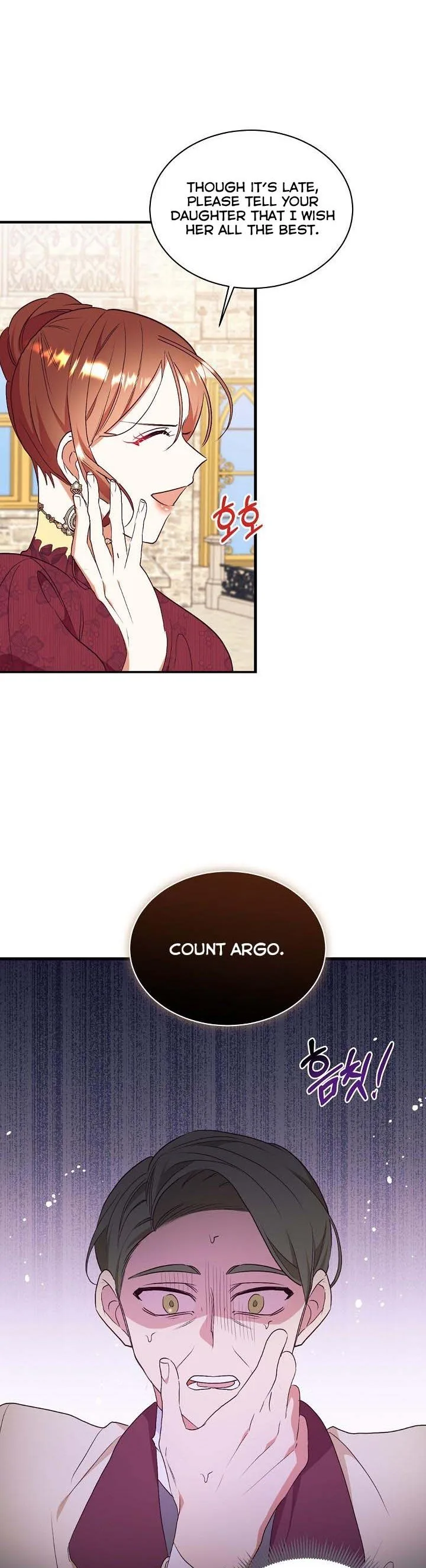 Can’t pretend to be blind anymore Chapter 68 page 8
