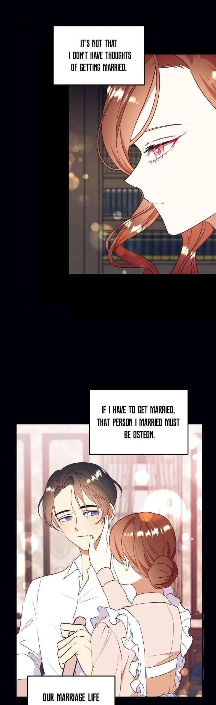 Can’t pretend to be blind anymore Chapter 66 page 22