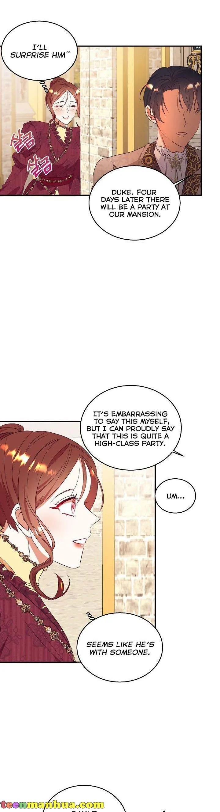 Can’t pretend to be blind anymore Chapter 68 page 3