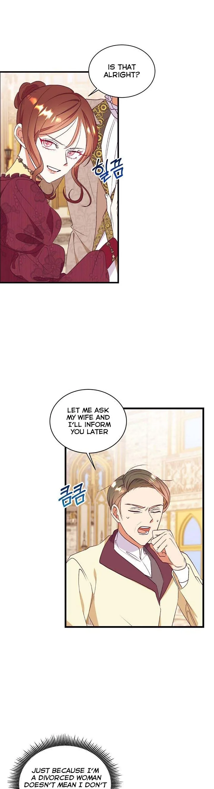 Can’t pretend to be blind anymore Chapter 68 page 11