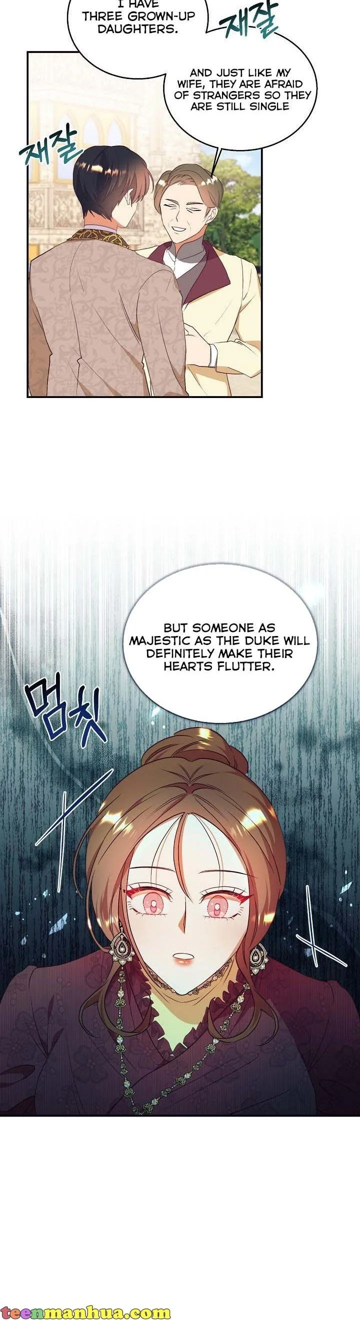 Can’t pretend to be blind anymore Chapter 68 page 4