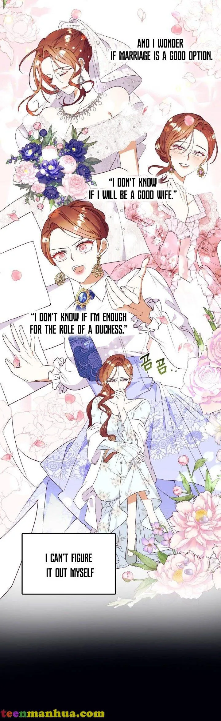 Can’t pretend to be blind anymore Chapter 66 page 21