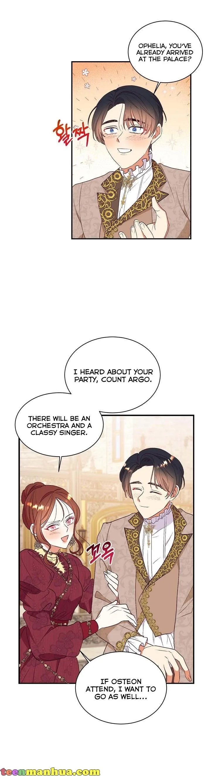 Can’t pretend to be blind anymore Chapter 68 page 10