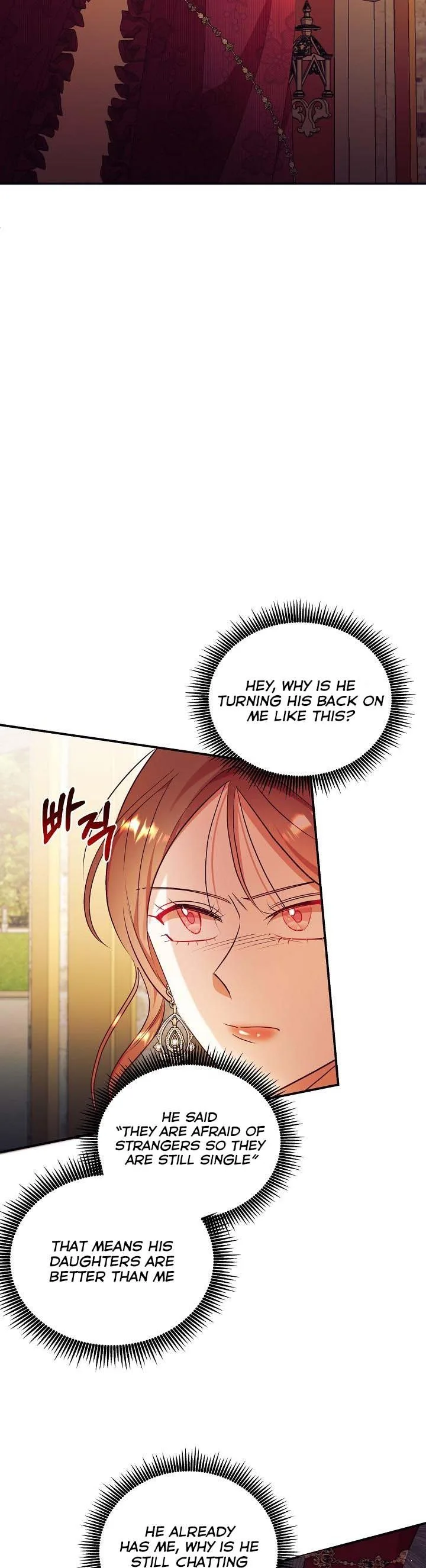 Can’t pretend to be blind anymore Chapter 68 page 6