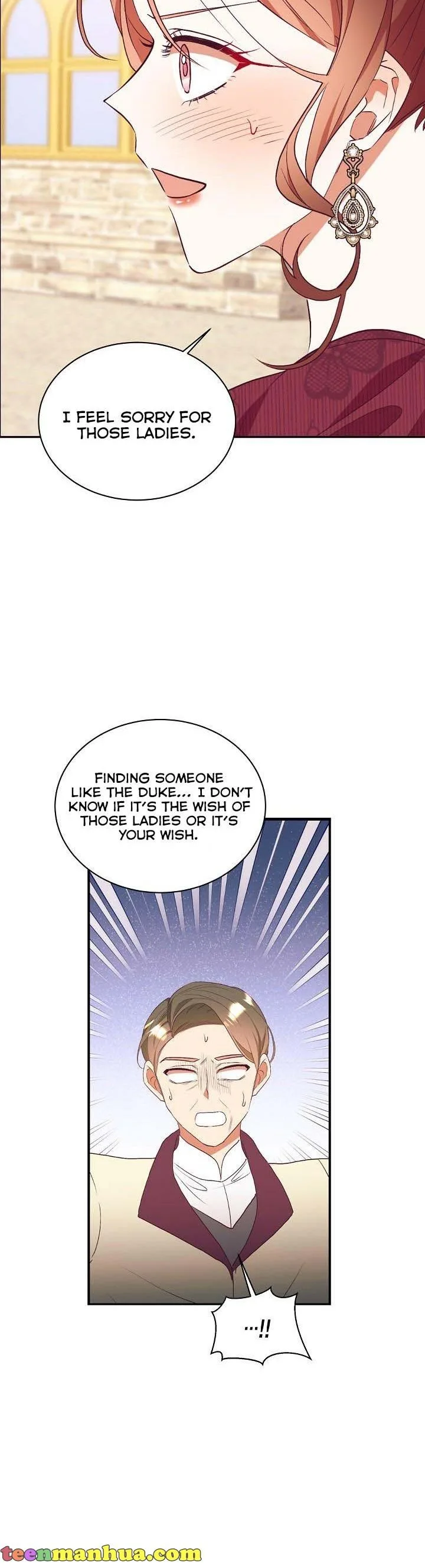 Can’t pretend to be blind anymore Chapter 68 page 17