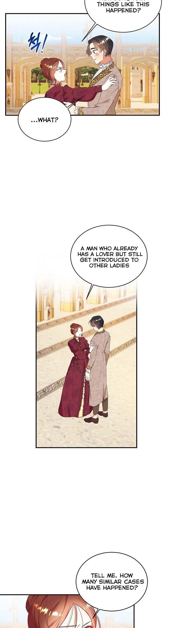 Can’t pretend to be blind anymore Chapter 68 page 26