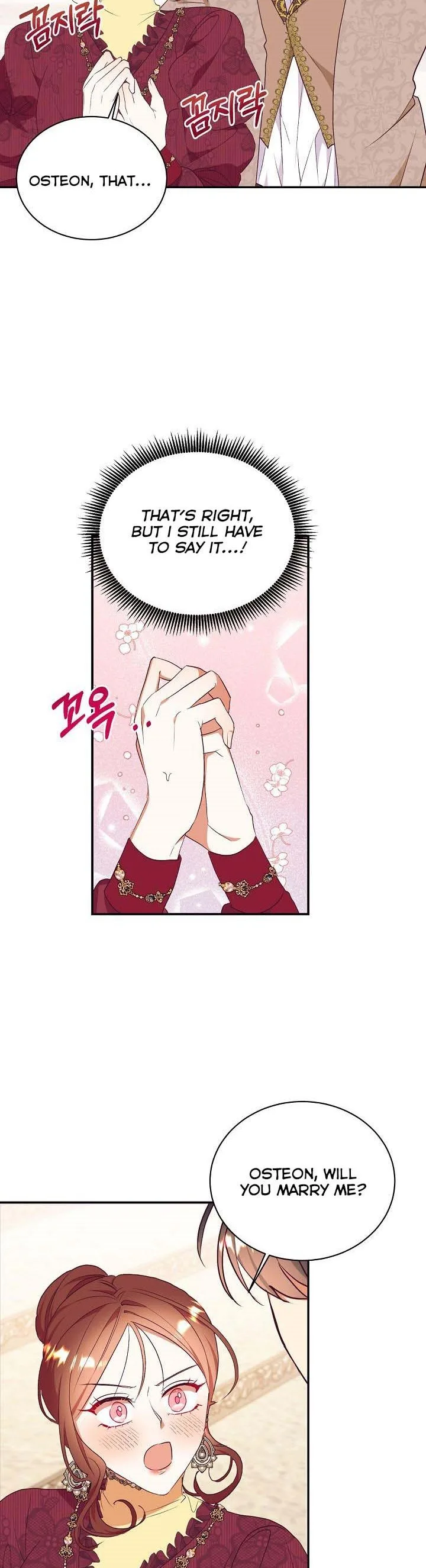 Can’t pretend to be blind anymore Chapter 68 page 21