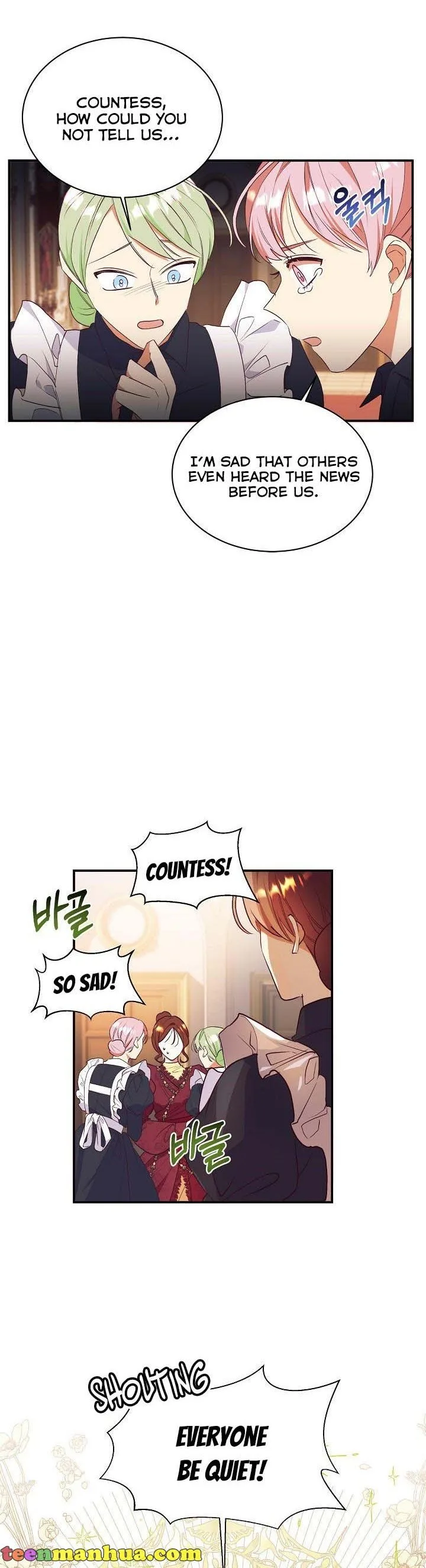 Can’t pretend to be blind anymore Chapter 68 page 30