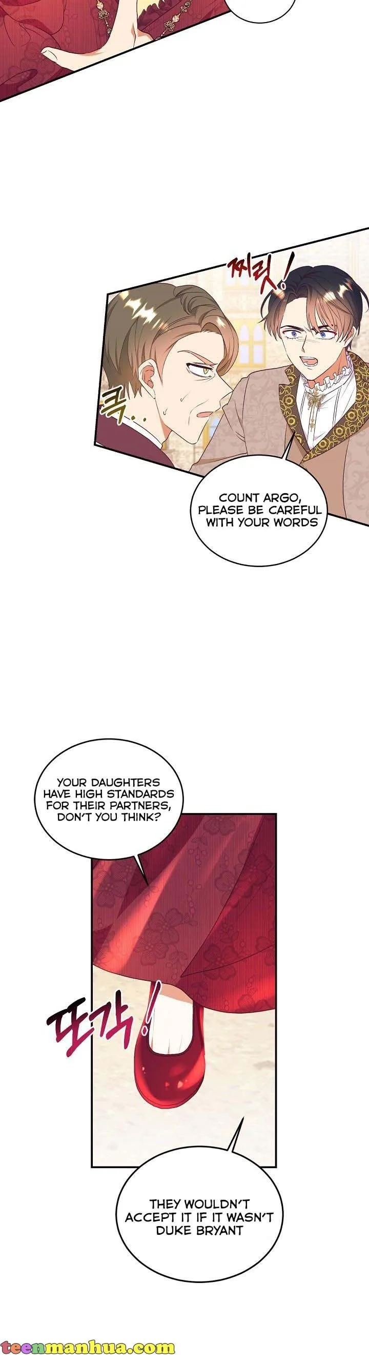 Can’t pretend to be blind anymore Chapter 68 page 14