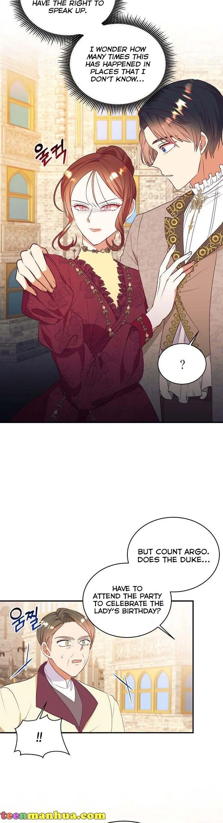 Can’t pretend to be blind anymore Chapter 68 page 12