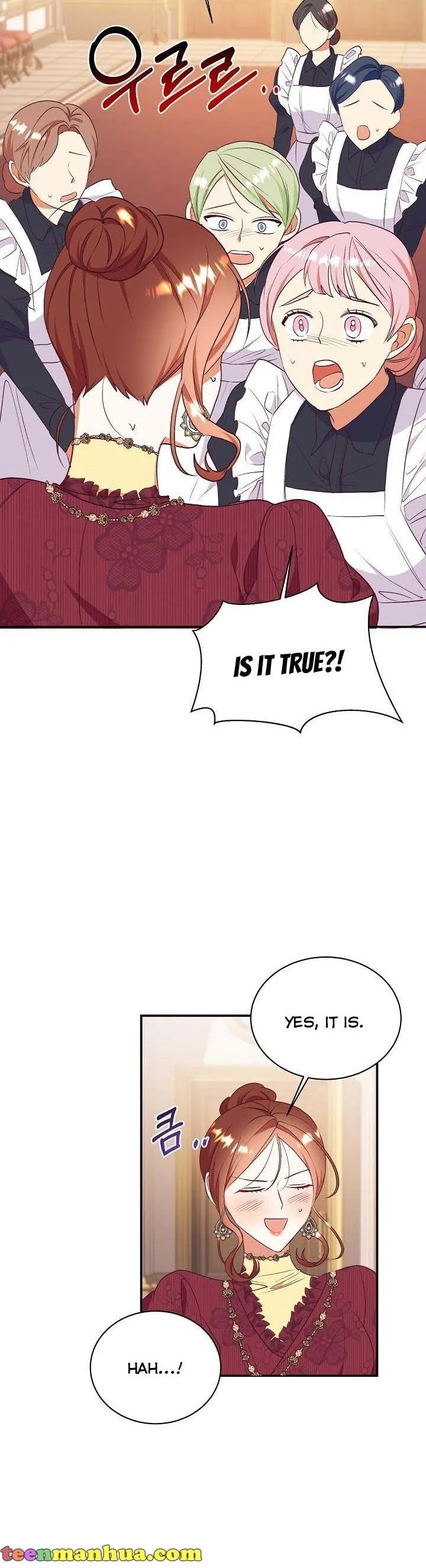 Can’t pretend to be blind anymore Chapter 68 page 29