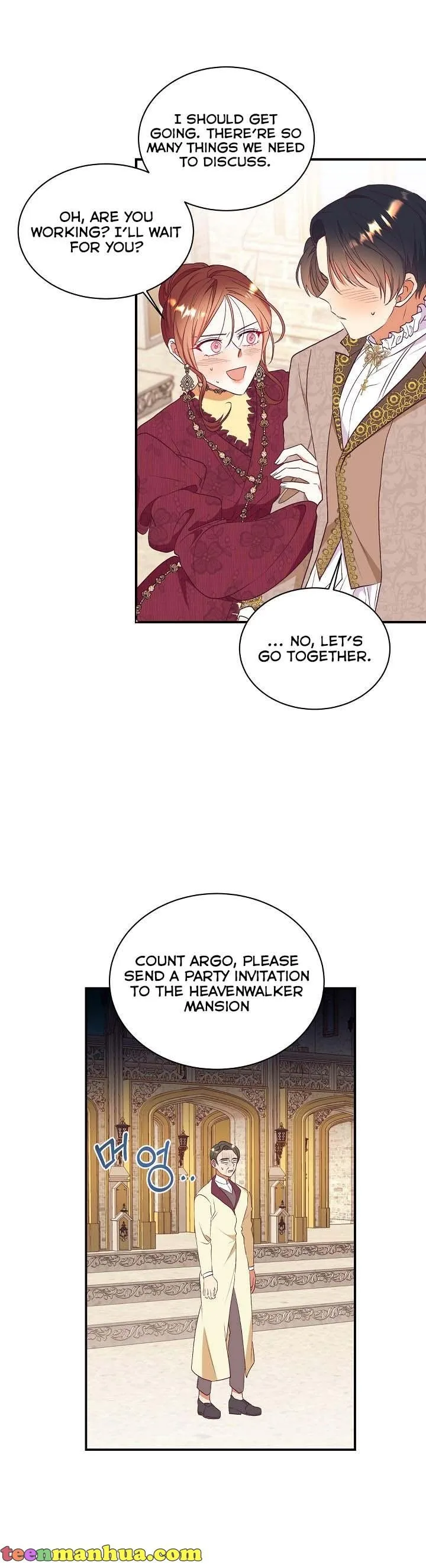Can’t pretend to be blind anymore Chapter 68 page 18