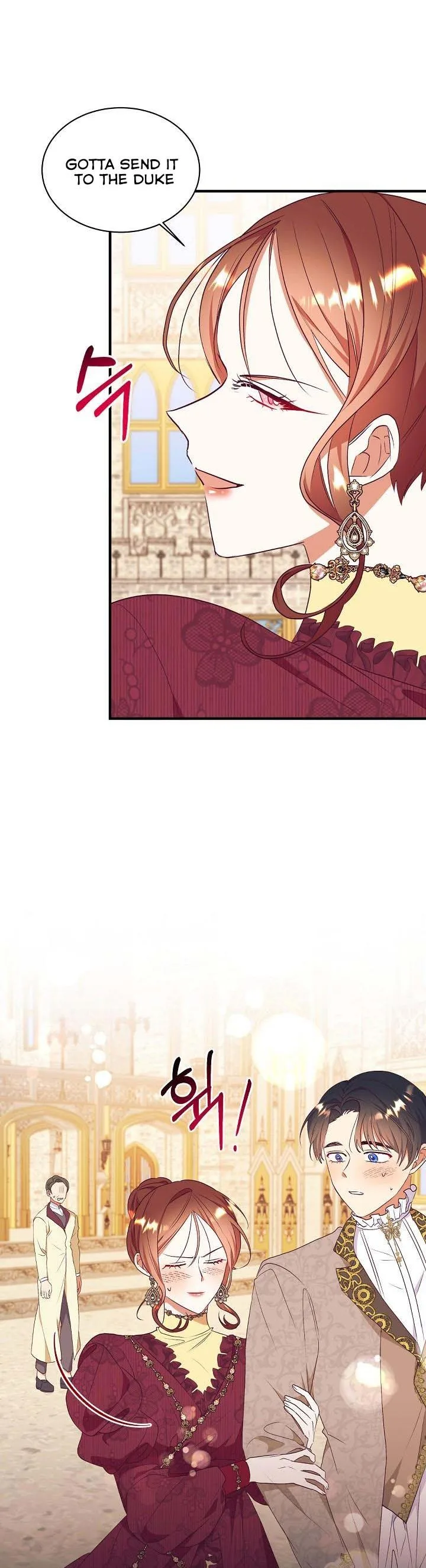 Can’t pretend to be blind anymore Chapter 68 page 19