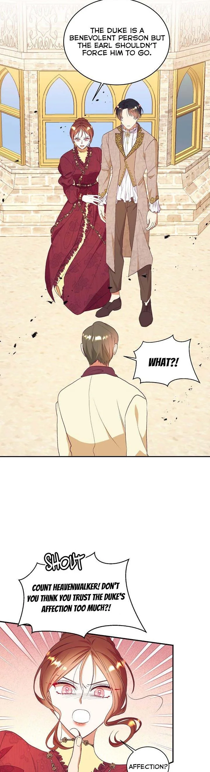 Can’t pretend to be blind anymore Chapter 68 page 13